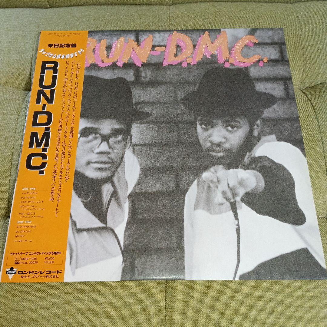 LP　RUN DMC２枚セット