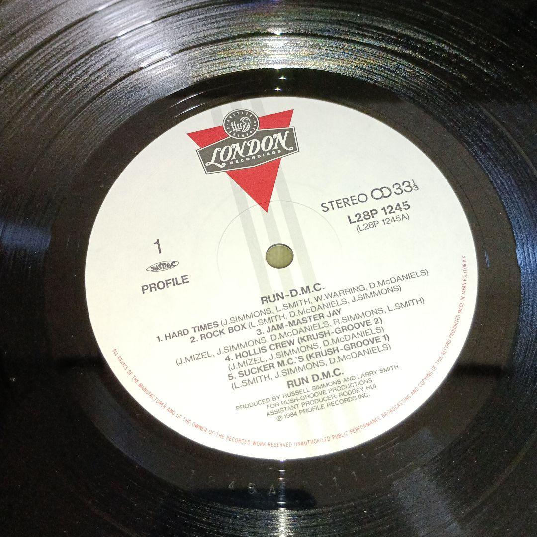LP　RUN DMC２枚セット
