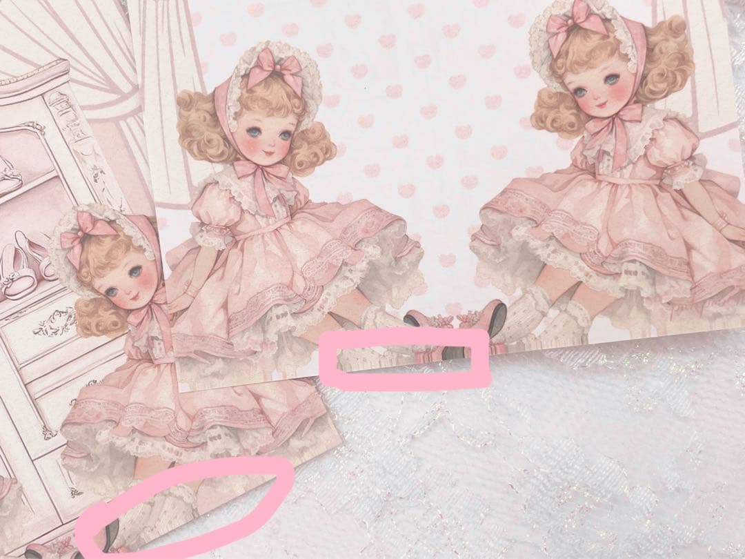 ♡専用♡デザインペーパー　バラメモ