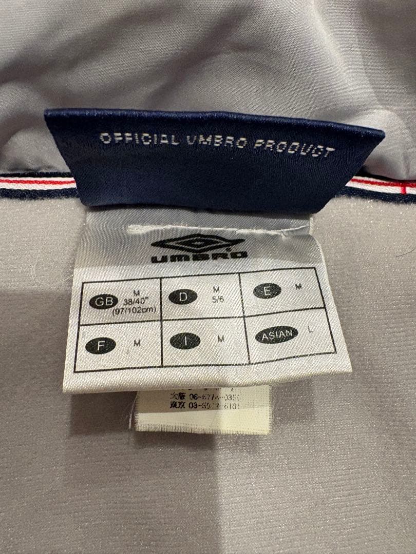 Umbro イングランド代表 ジャケット　コート