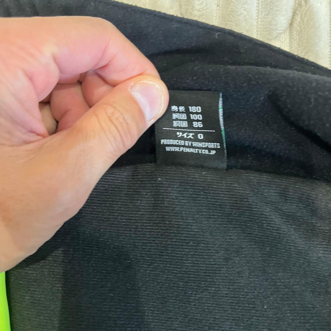 Penalty ぺなルティー　ウォーマー上のみ　サイズO 黒