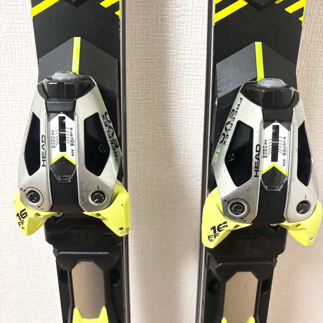 スキー HEAD WC REBELS i.SL RD 165cm