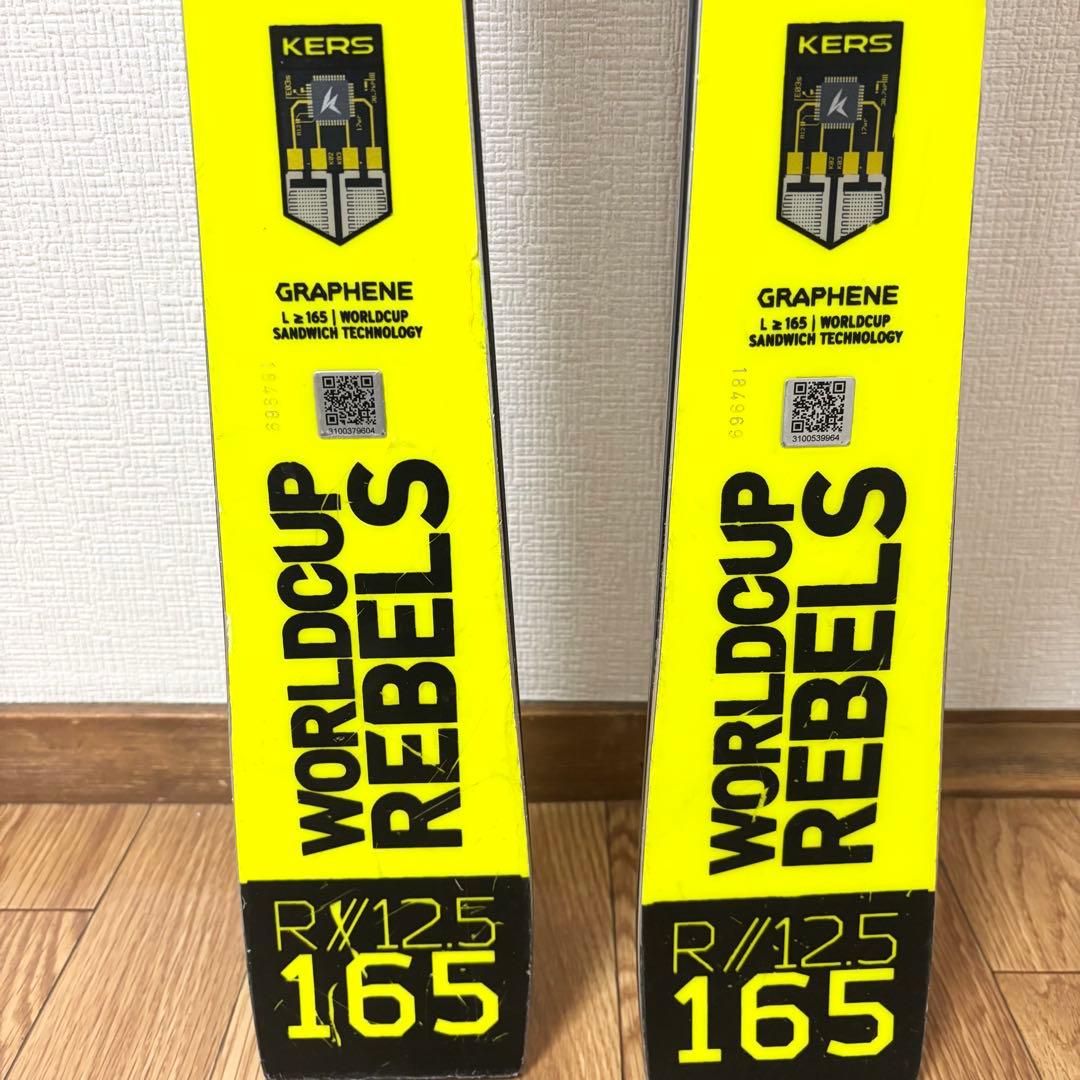 スキー HEAD WC REBELS i.SL RD 165cm