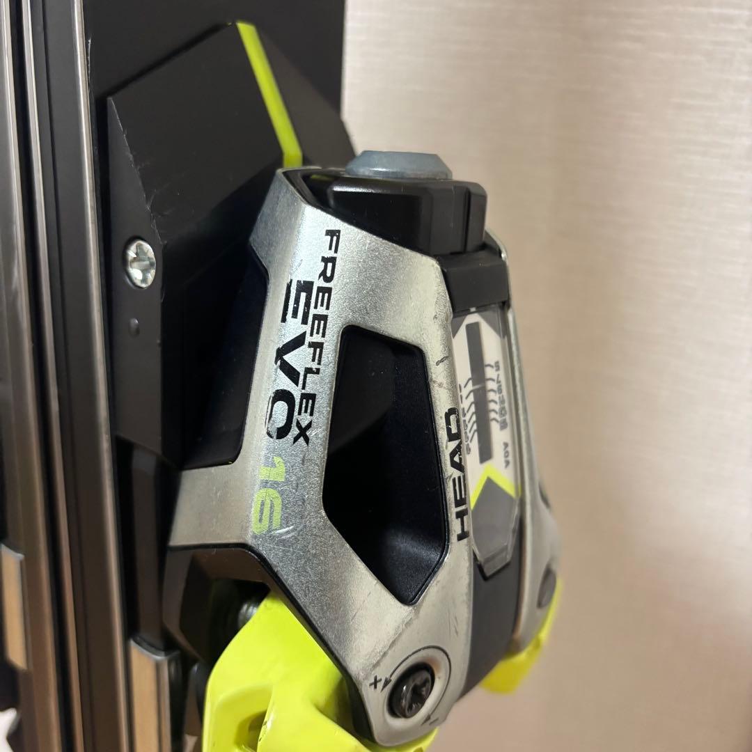 スキー HEAD WC REBELS i.SL RD 165cm