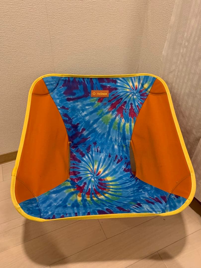 Helinox タイダイ折りたたみチェア
