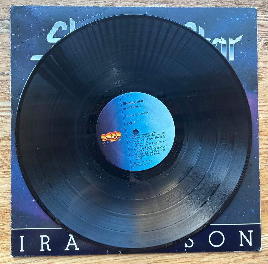 洋楽 IRA WATSON / Shining Star