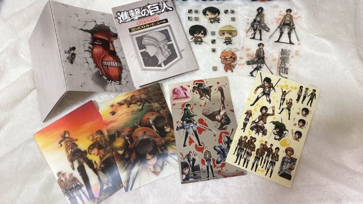 進撃の巨人〜28 その他5種　付録付☆