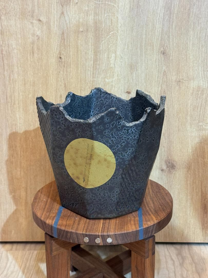 N/OH 澪標 山ノ月 ブラック Lサイズ ①