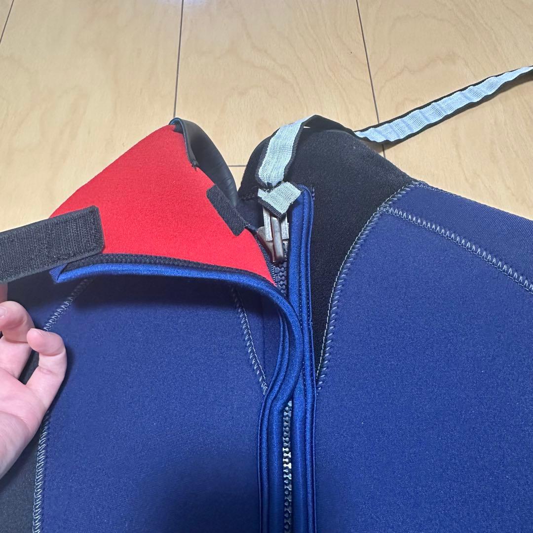 交渉可【新品未使用】ワールドダイブ　5㎜ウェットスーツ