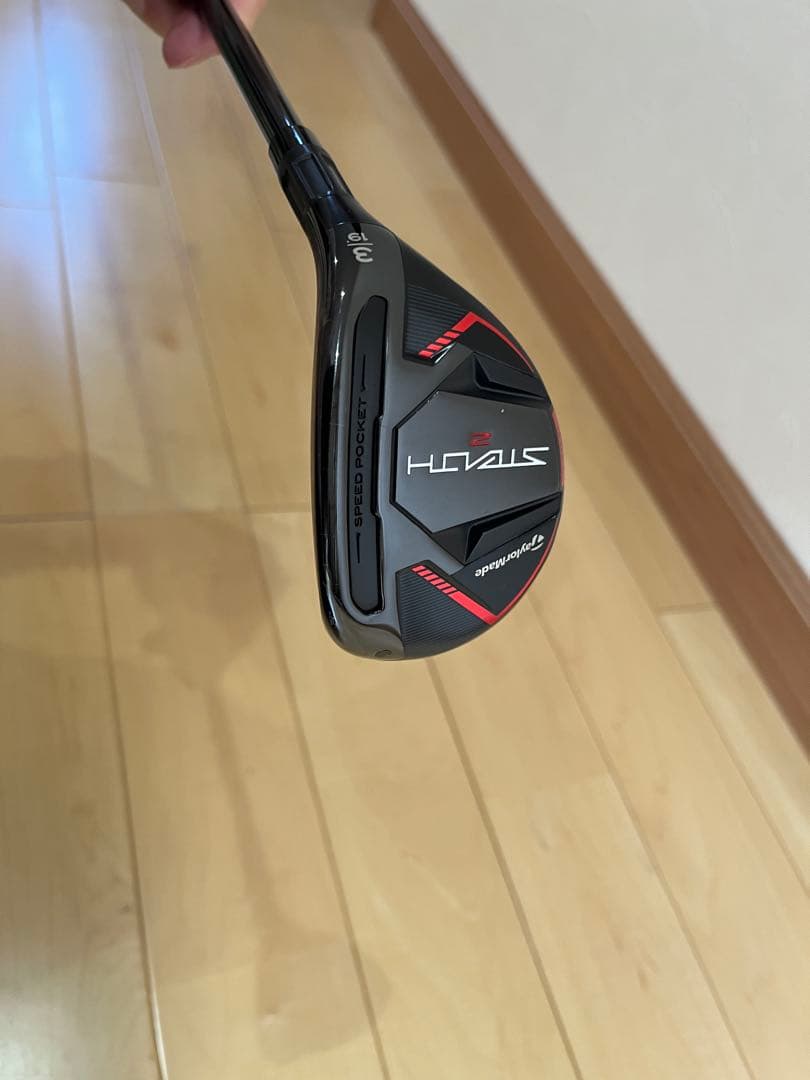 テーラーメイド3レスキューSフレックス 60