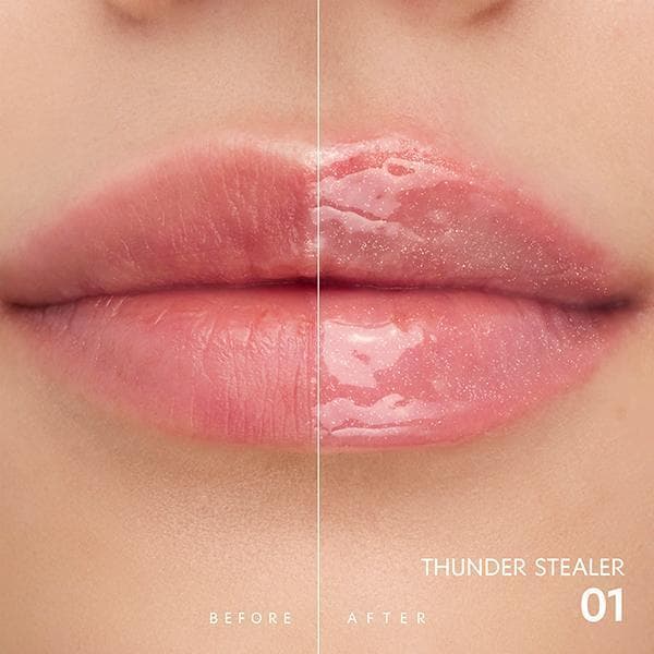 イヴ・サンローラン★ラブシャイン オイルグロス / 1 サンダー スティーラー