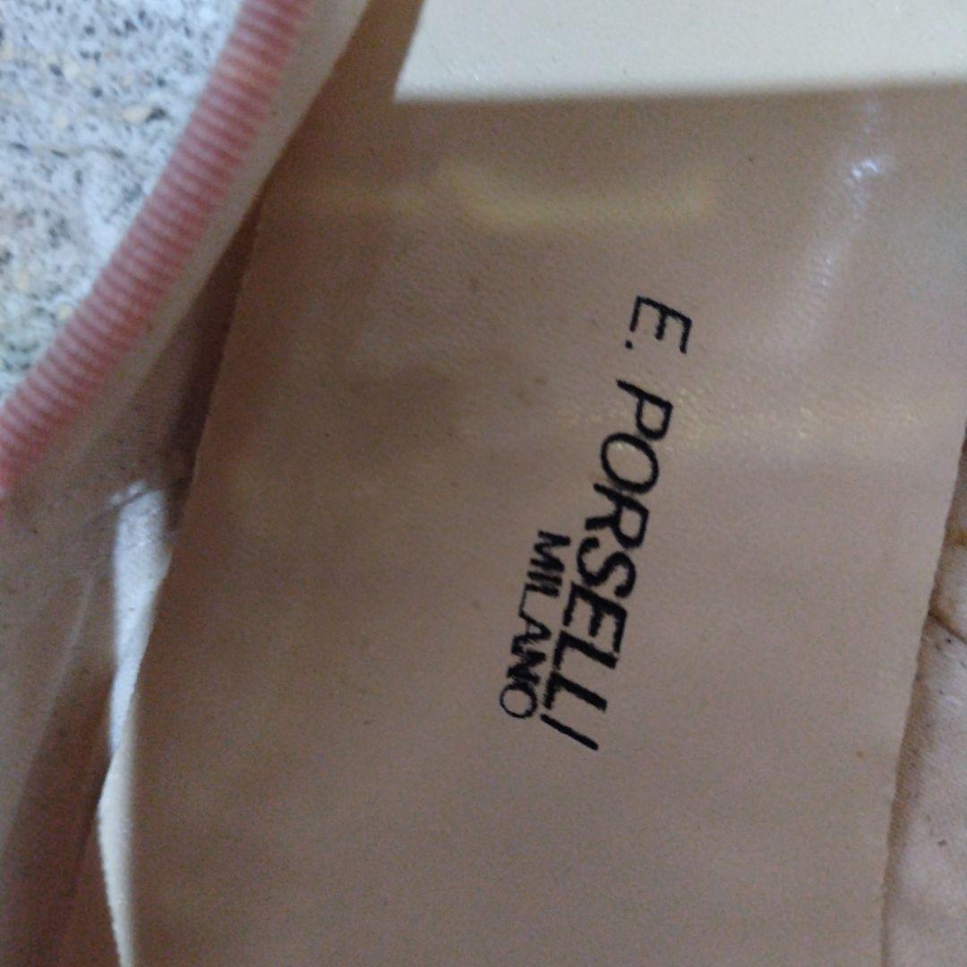 E PORSELLI バレエシューズ2点セット