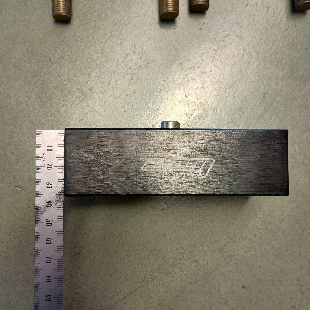 ハイラックスgun125 1.5インチリアリフトブロック