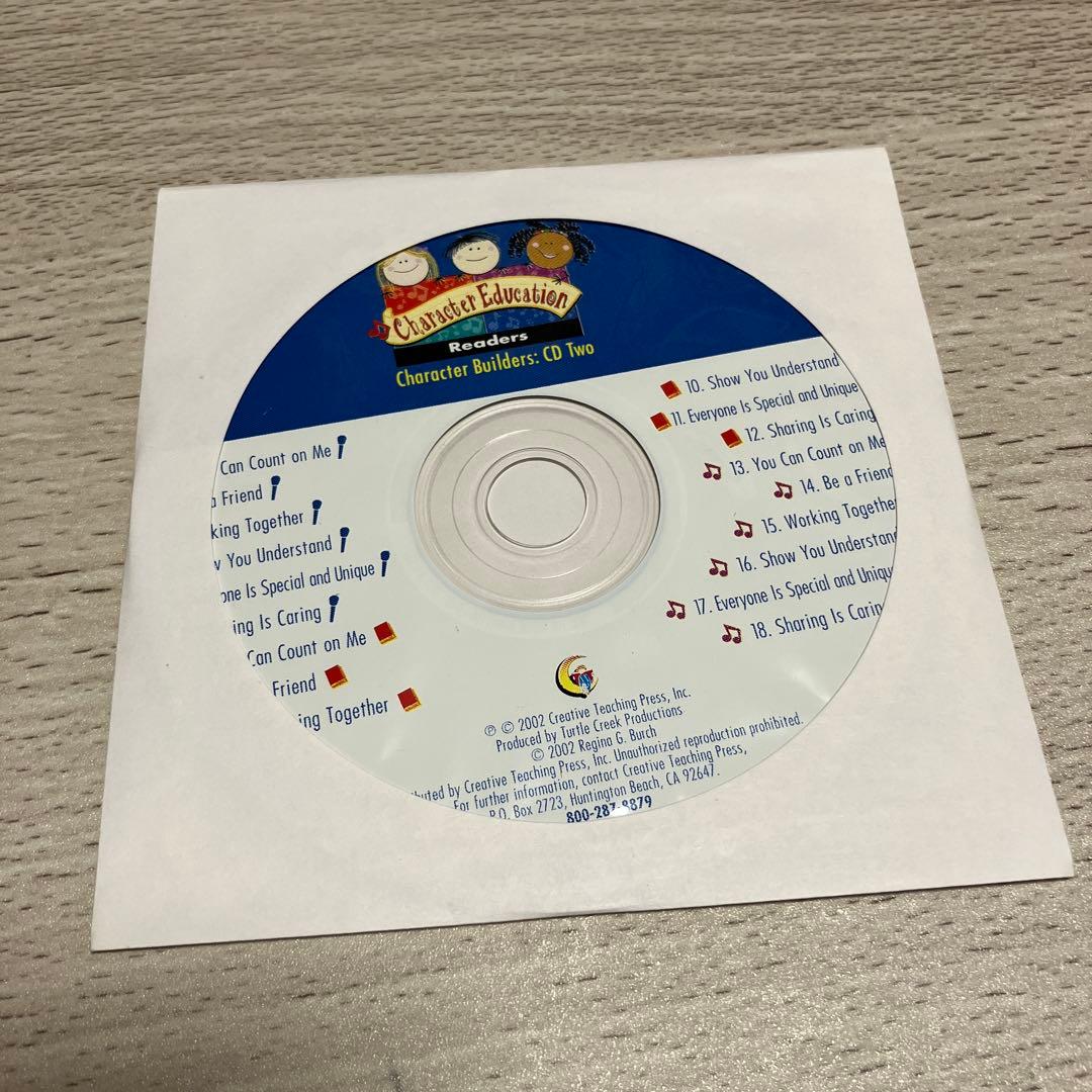 CTP絵本：Character Builders Set 2 本6冊＋CD1枚