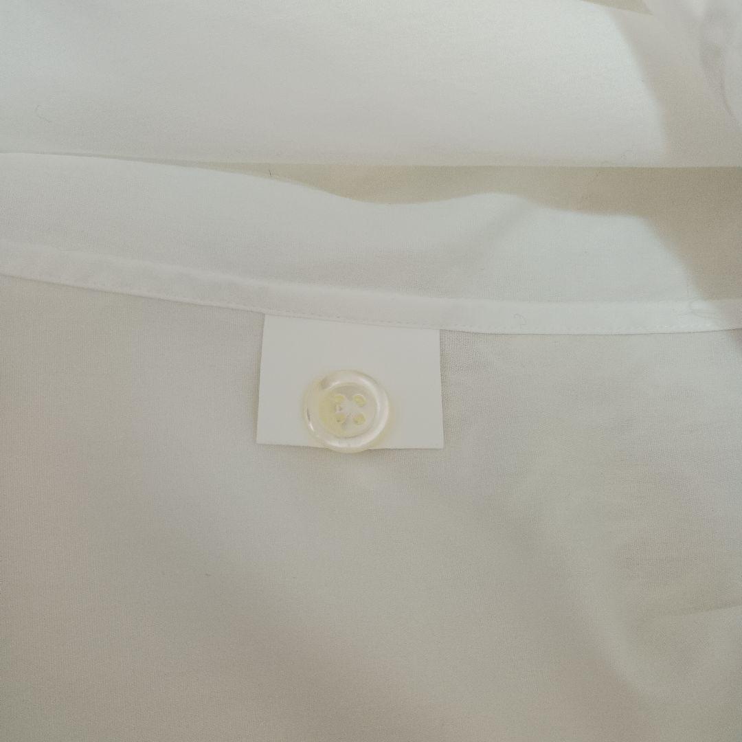 美品　マーガレットハウエル　シャツ　ホワイト　Ⅰ