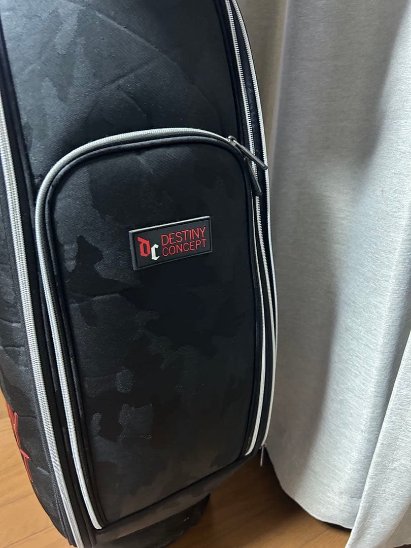 DESTINY CONCEPT 迷彩柄ゴルフバッグ