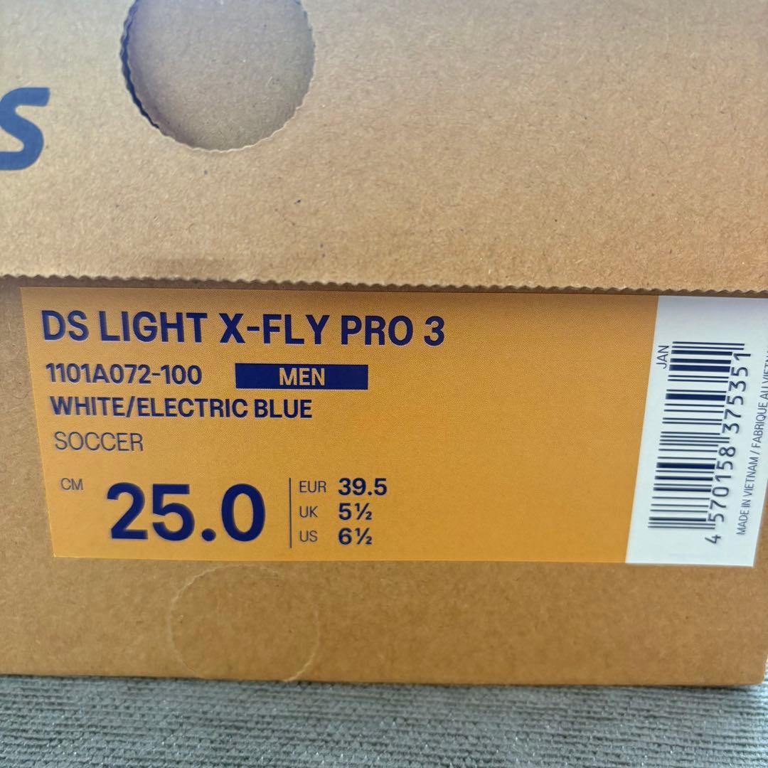 アシックス DS LIGHT X-FLY PRO 3（25.0㎝）