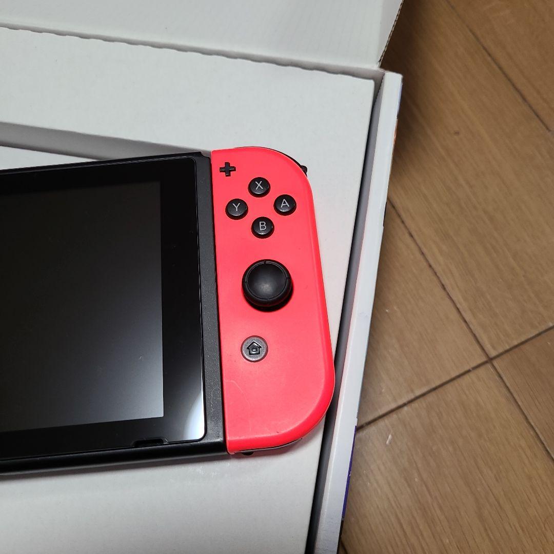 (箱なし)Nintendo Switch　ニンテンドースイッチ本体セット①