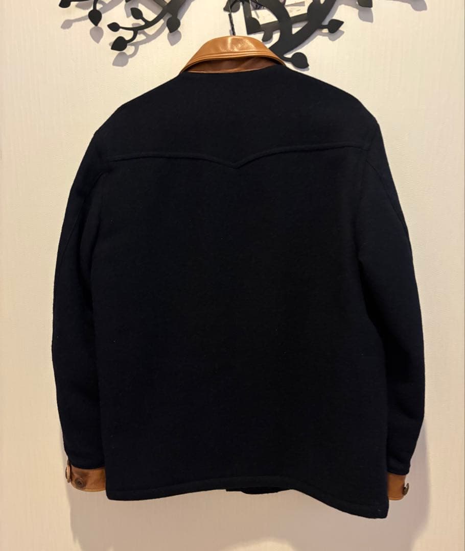 RADIALL ラディアル カーコート ジャケット　ホースハイド