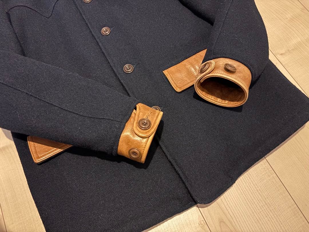 RADIALL ラディアル カーコート ジャケット　ホースハイド