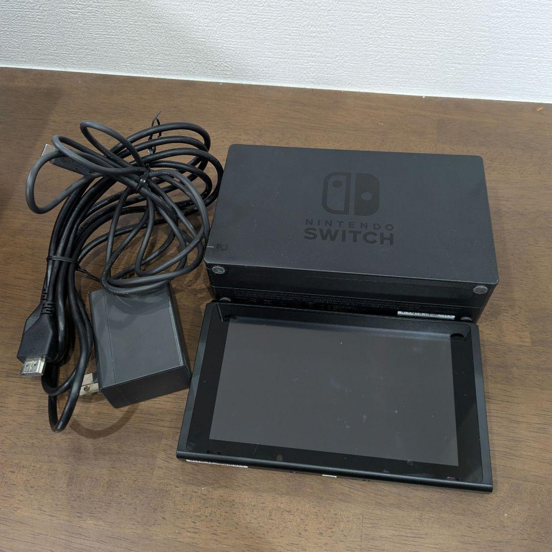 【ジョイコンなし】Nintendo Switch 本体 箱あり