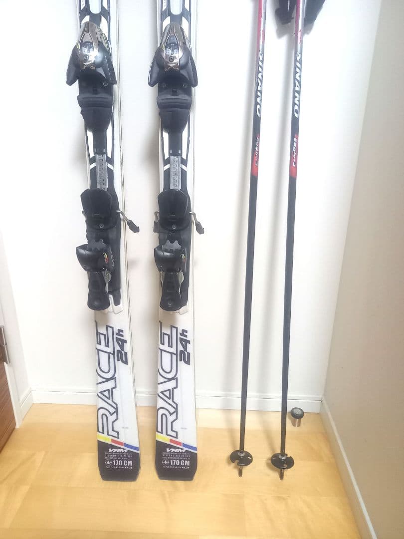 SALOMON・NORDICA メンズ スキーセット