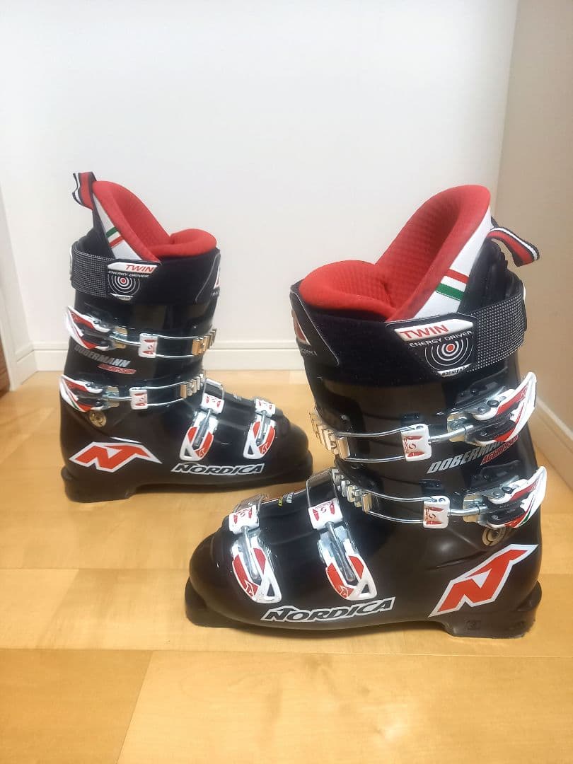 SALOMON・NORDICA メンズ スキーセット