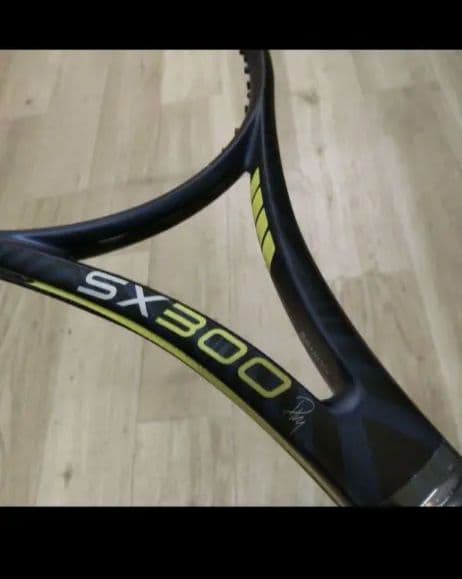 にしけん【ガット張り＆グリップテープ付】新品/SX300 NAVY/G3