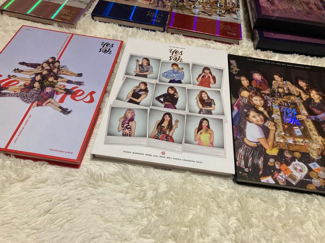 TWICE アルバム セット ハードカバー