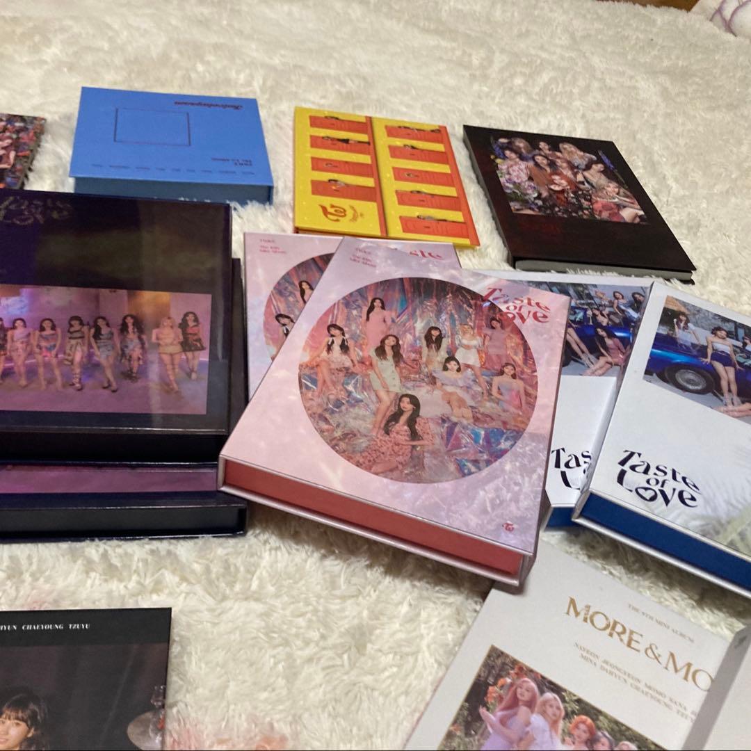 TWICE アルバム セット ハードカバー
