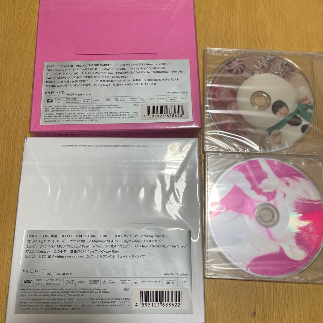 ミュージック Ken Miyake NEWWW Live Tour 2022 DVD