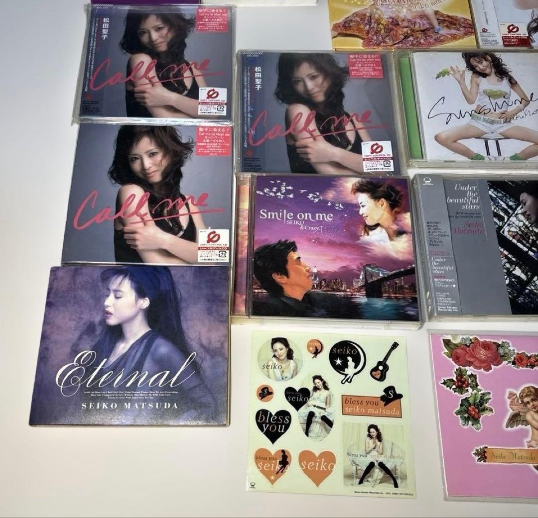 松田聖子　いろいろセット売り