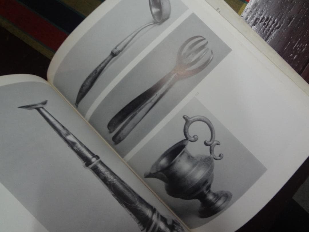 American Pewter in the Museum 　　錫器コレクション