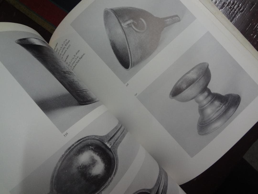 American Pewter in the Museum 　　錫器コレクション