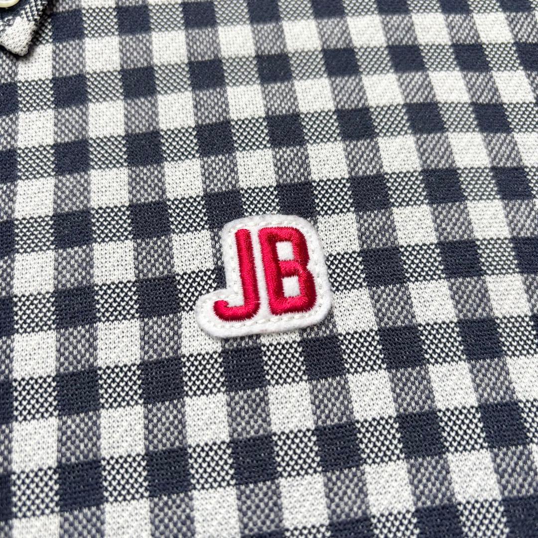 Jack Bunny!! ジャックバニー ボタンダウン シャツ ギンガムチェック