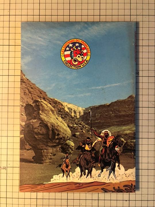 CHEVEUX DE FEU/Joe kubert/ 1978年 USA