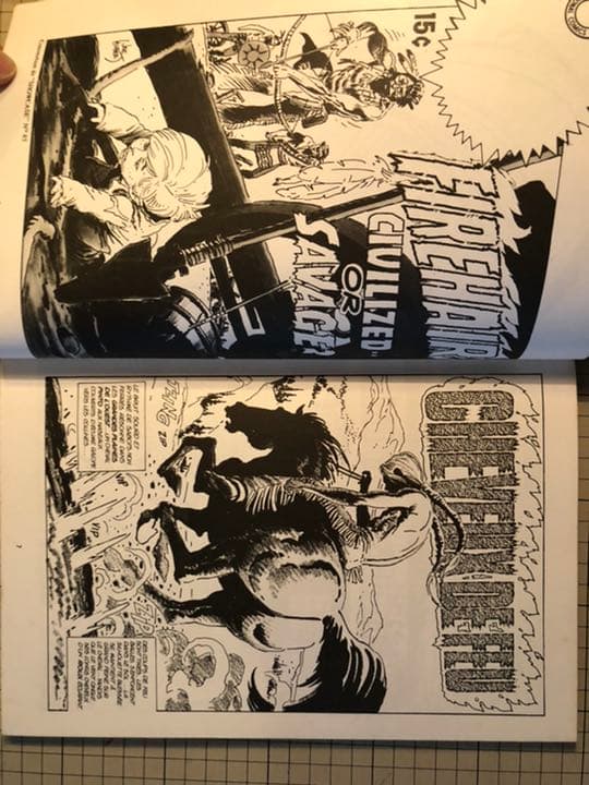 CHEVEUX DE FEU/Joe kubert/ 1978年 USA