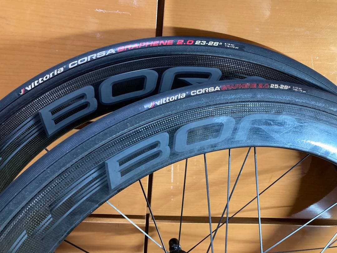 BORA ONE 50 ボーラワン カーボンチューブラー ダークラベル