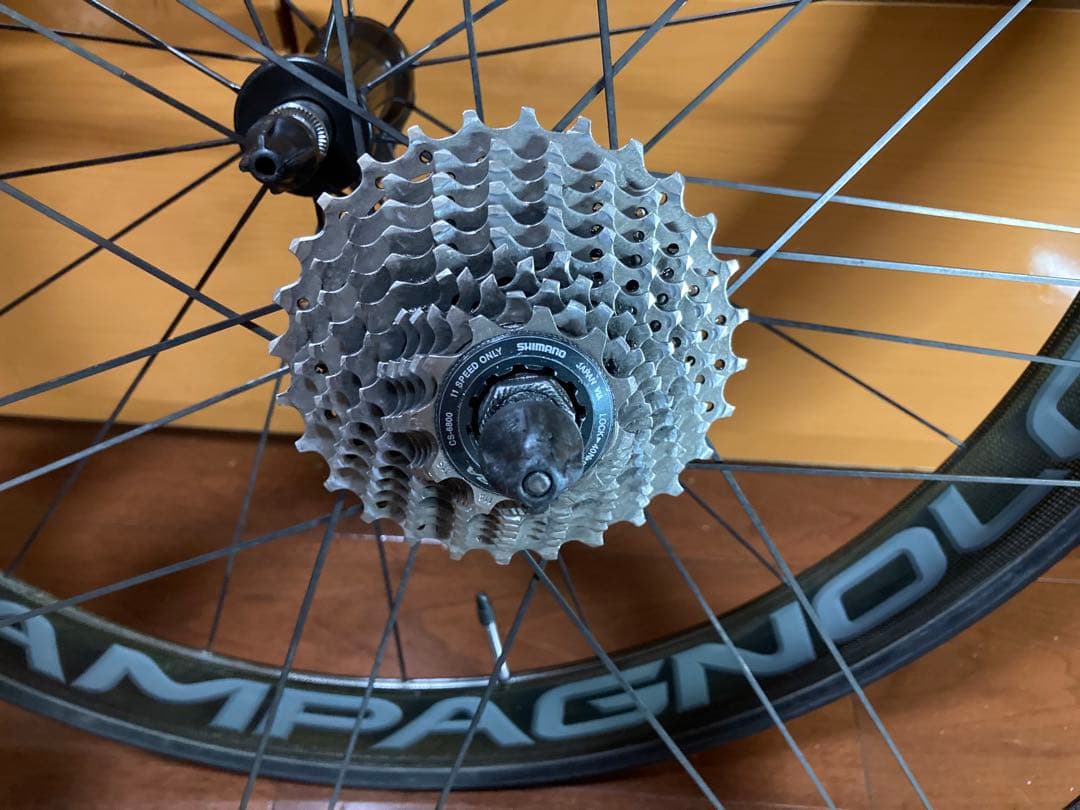 BORA ONE 50 ボーラワン カーボンチューブラー ダークラベル