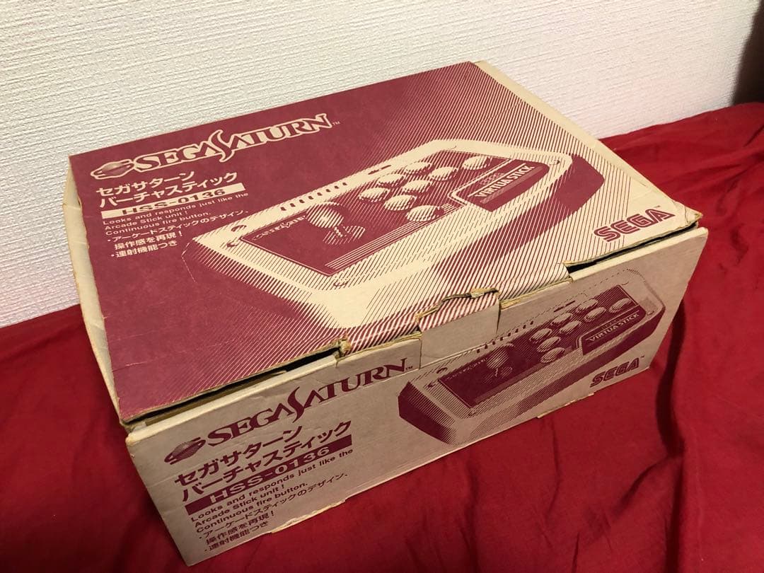 セガサターン バーチャスティック ゲーム コントローラー　HSS-0136