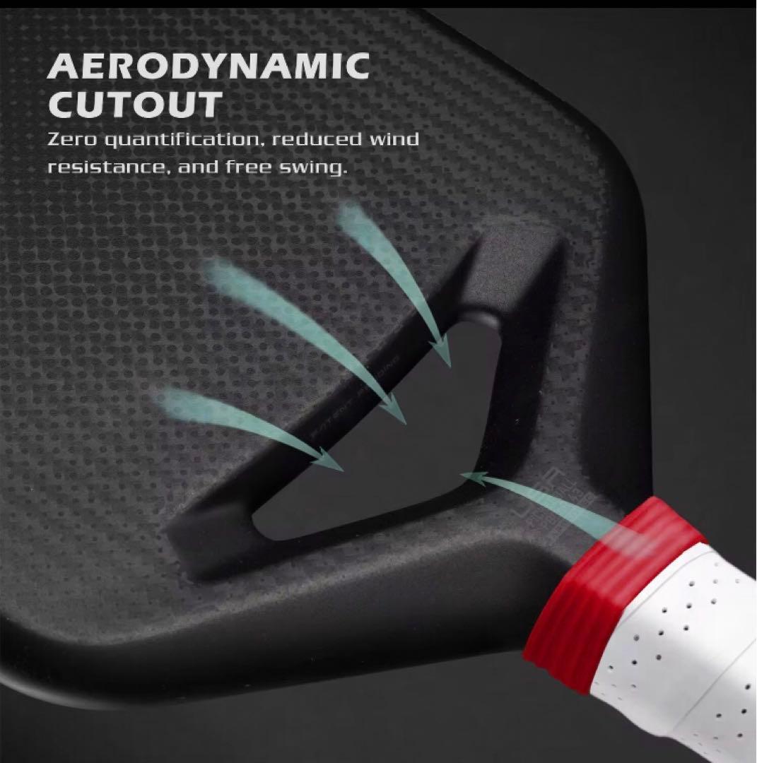 最新!!新品!!Tesla Plaid テスラ プレイド ピックルボール パドル