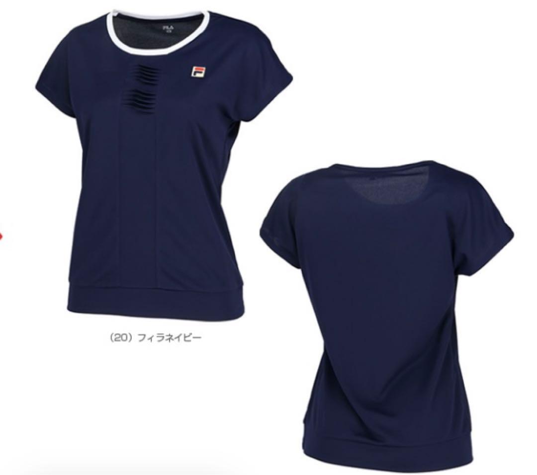 未使用 FILA ゲームシャツ