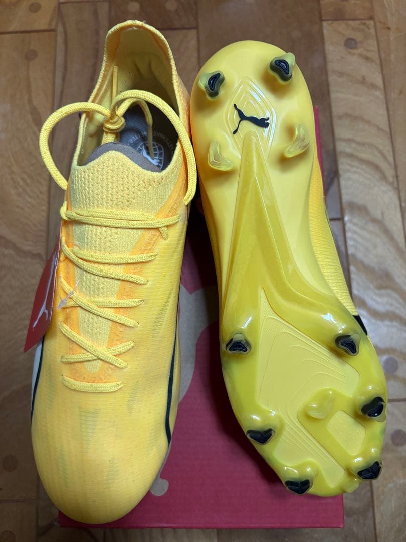 新品　大特価　プーマ　ウルトラ アルティメット FG AG 27.5cm