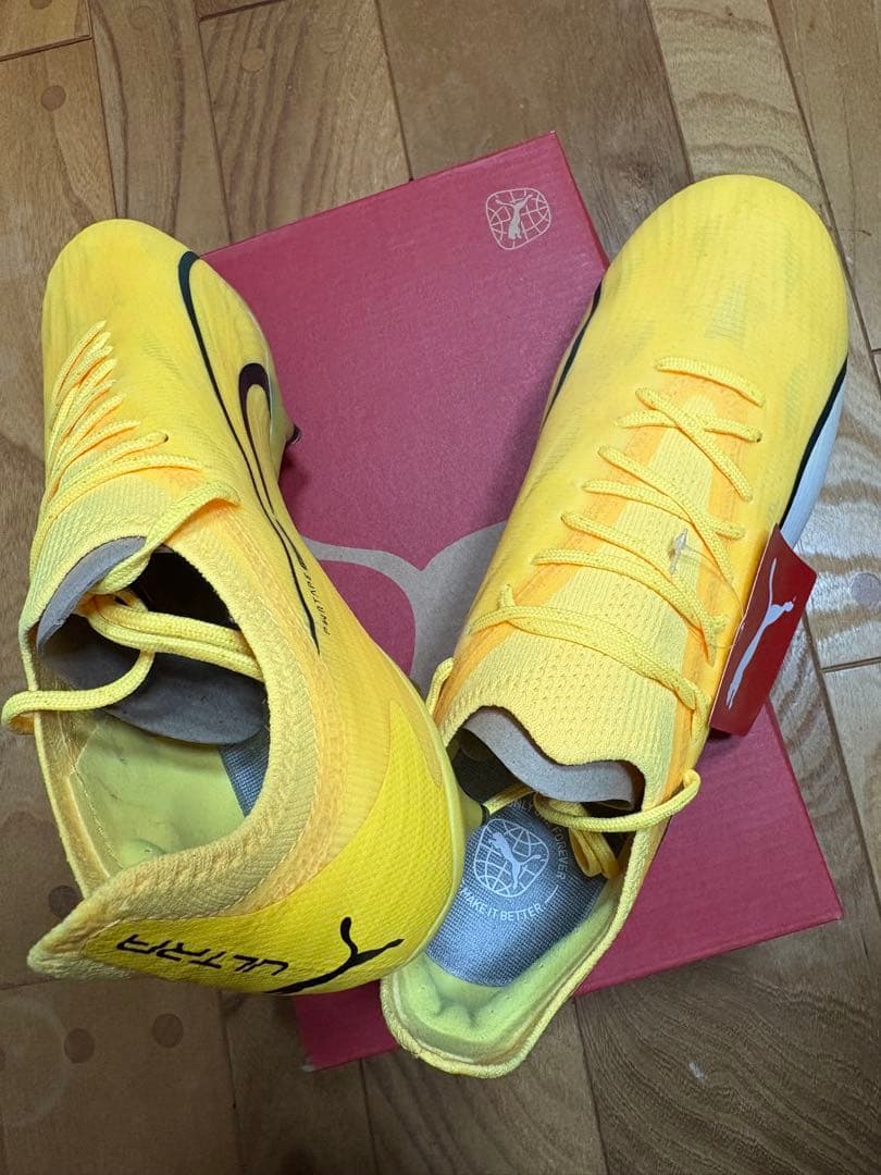 新品　大特価　プーマ　ウルトラ アルティメット FG AG 27.5cm