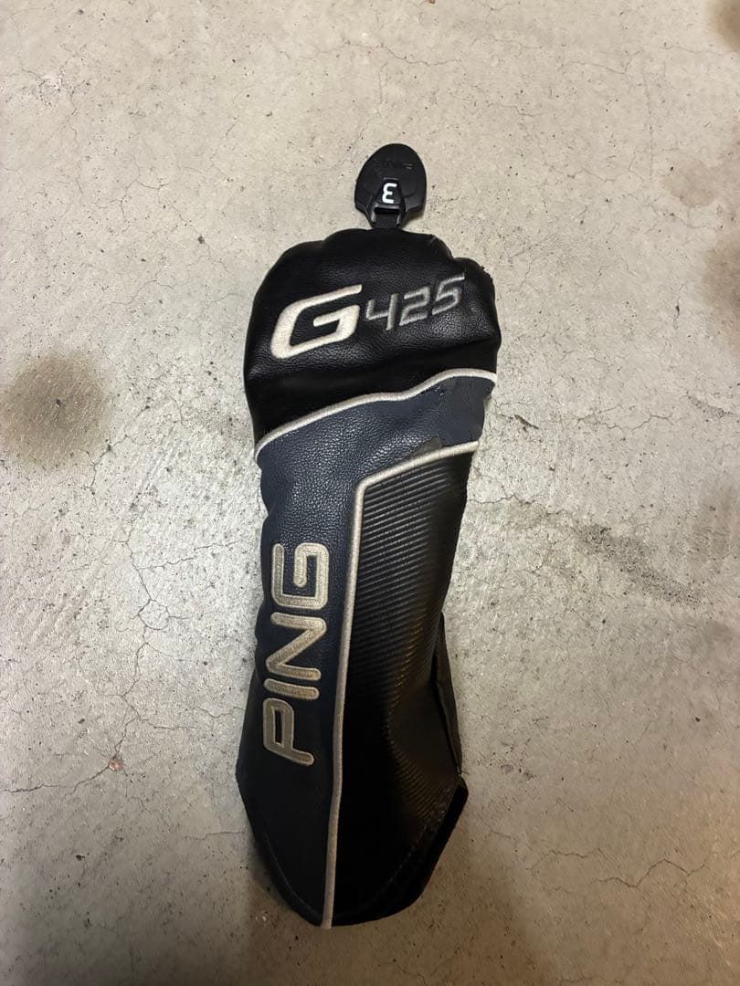 ピンPING G425 LST フェアウェイウッド 3番 14.5° ヘッドのみ