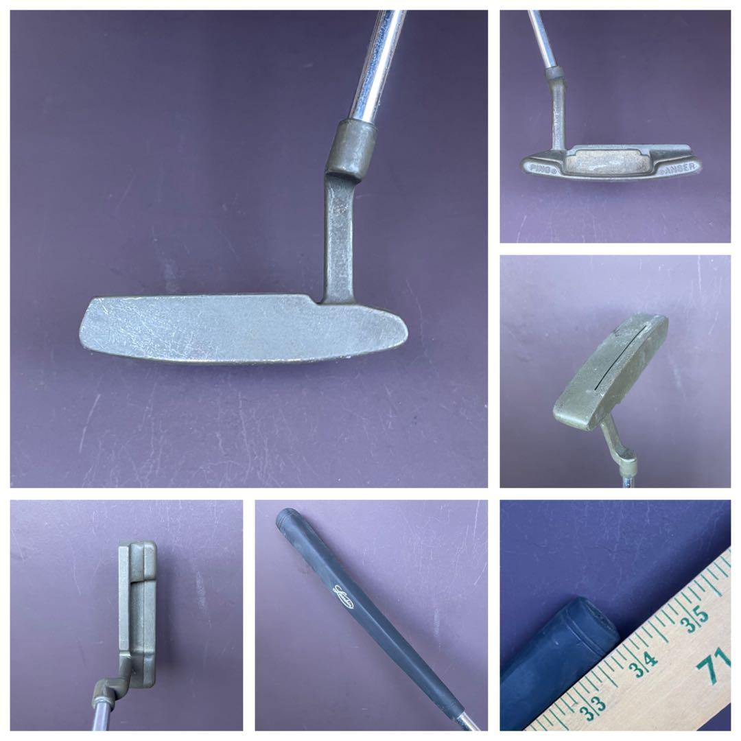 P180-0570-PING ANSER パター(34)ラムキングリップ