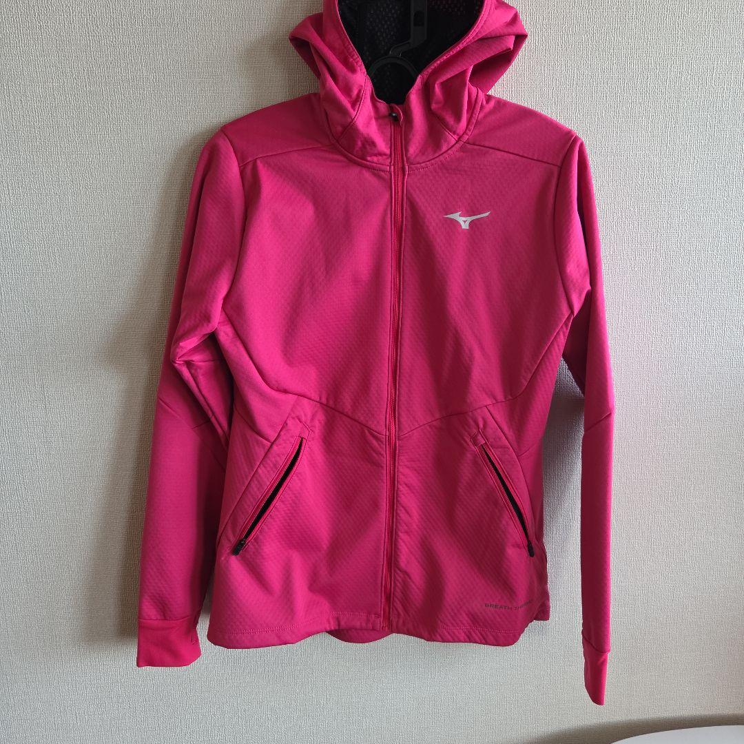 °◇•▪︎Mizuno▪︎•°サーマルチャージ ジャケット°•ピンク▪︎°•S•