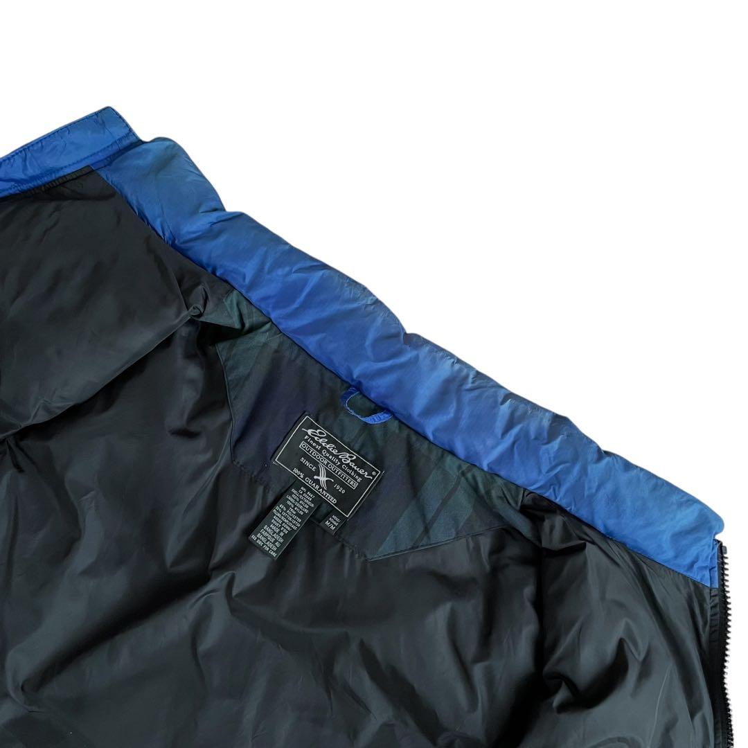 EddieBauer エディバウアー 90s グースダウン ダウンベスト BLU