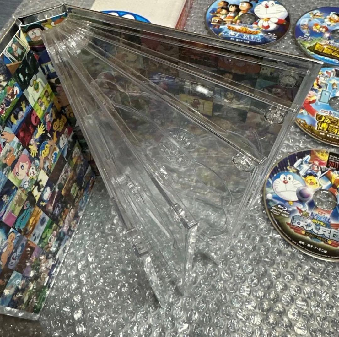DORAEMON THE MOVIE BOX 2011-2015 ブルーレイ …