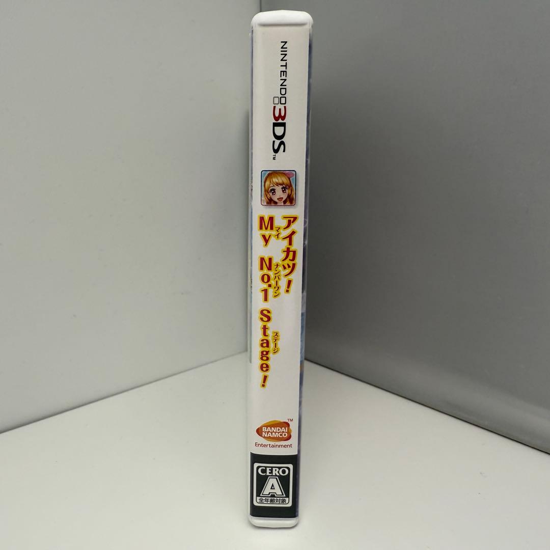 ★動作良好 状態良好★3DS アイカツ！My No.1 Stage!